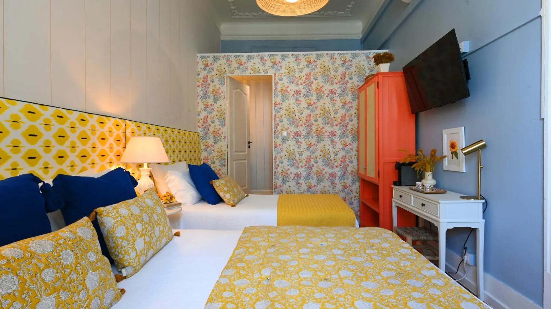 Casinha Das Flores Lisboa Pensionat