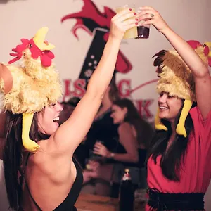  Hostel Rising Cock Party Portugal